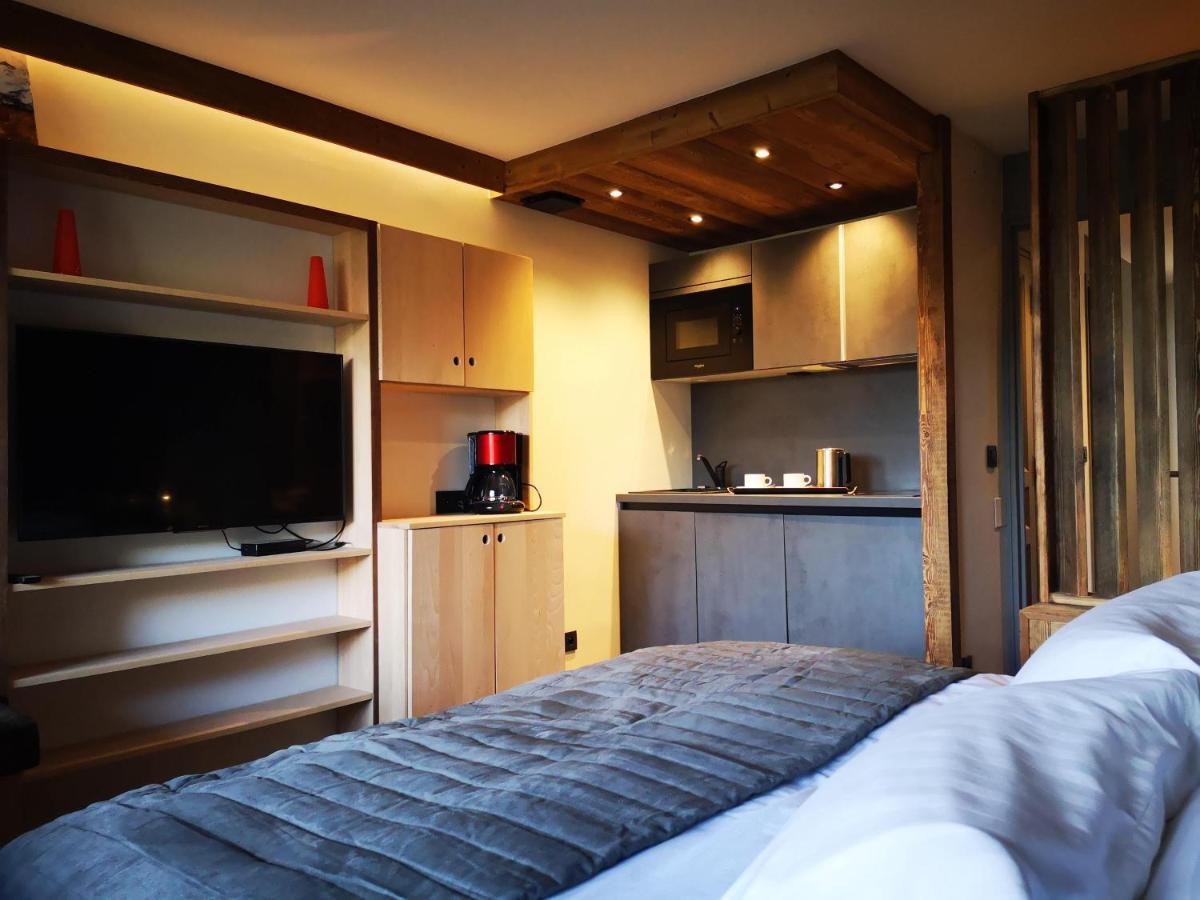 Alliey & Spa Piscine Appart-Hotel Serre Chevalier Le Monêtier-les-Bains Εξωτερικό φωτογραφία