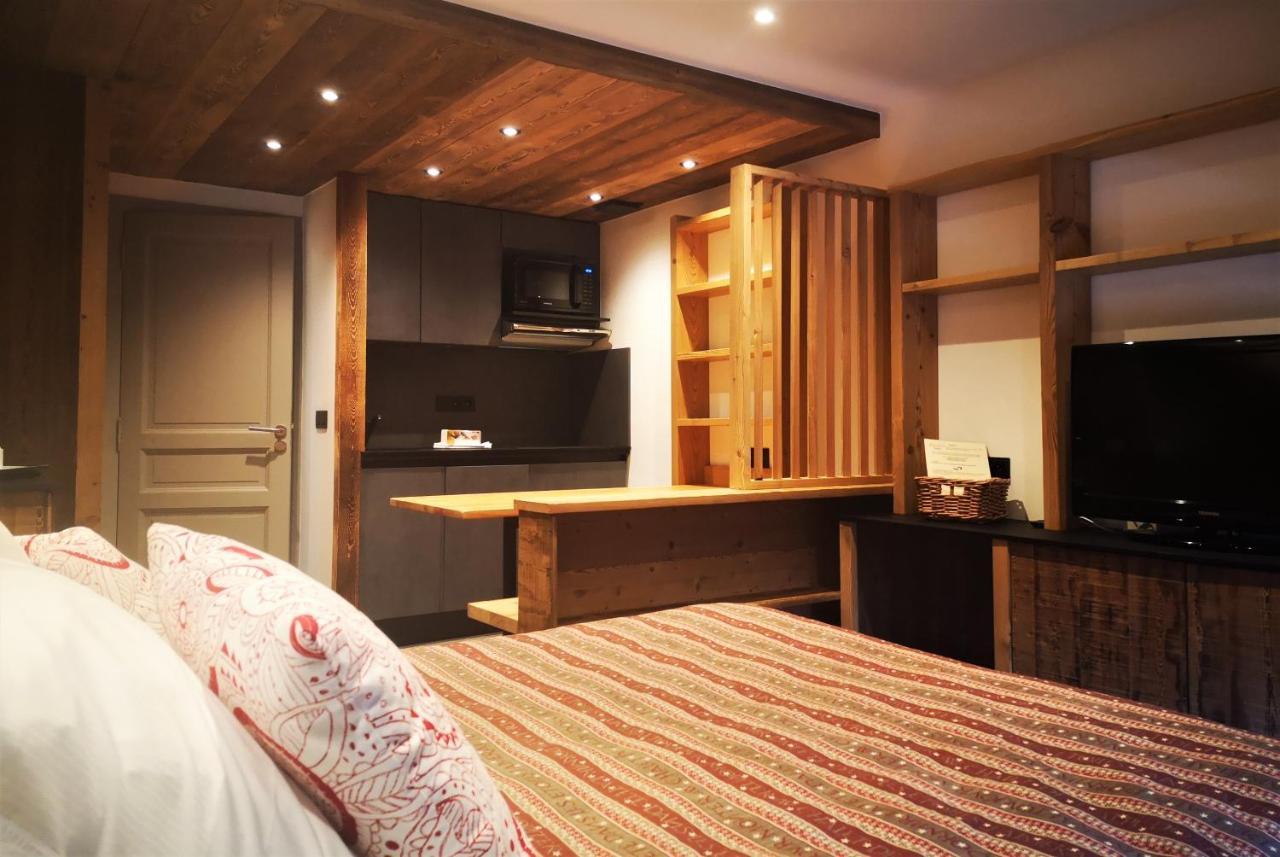 Alliey & Spa Piscine Appart-Hotel Serre Chevalier Le Monêtier-les-Bains Εξωτερικό φωτογραφία