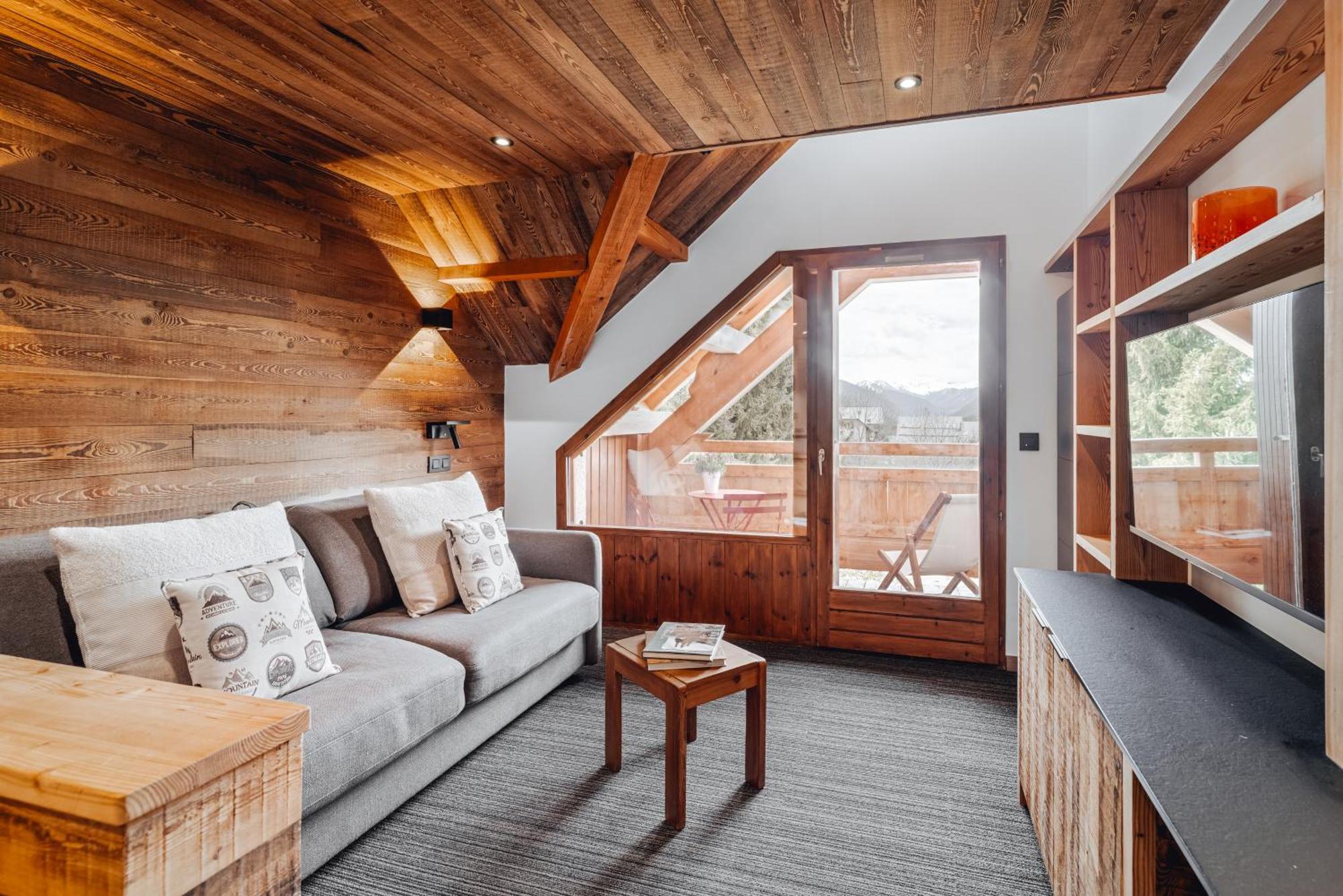 Alliey & Spa Piscine Appart-Hotel Serre Chevalier Le Monêtier-les-Bains Εξωτερικό φωτογραφία