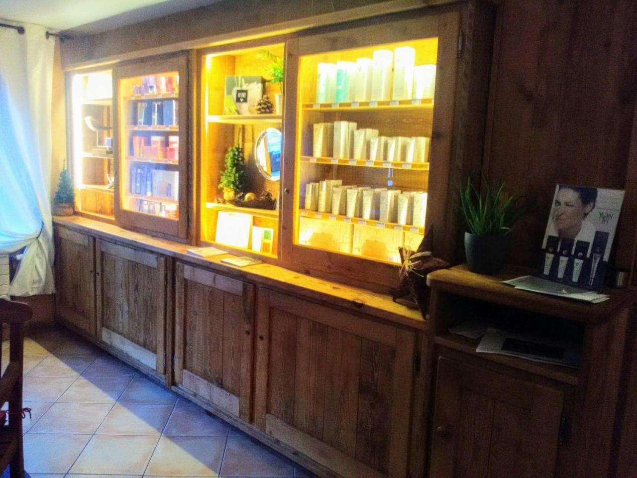 Alliey & Spa Piscine Appart-Hotel Serre Chevalier Le Monêtier-les-Bains Εξωτερικό φωτογραφία