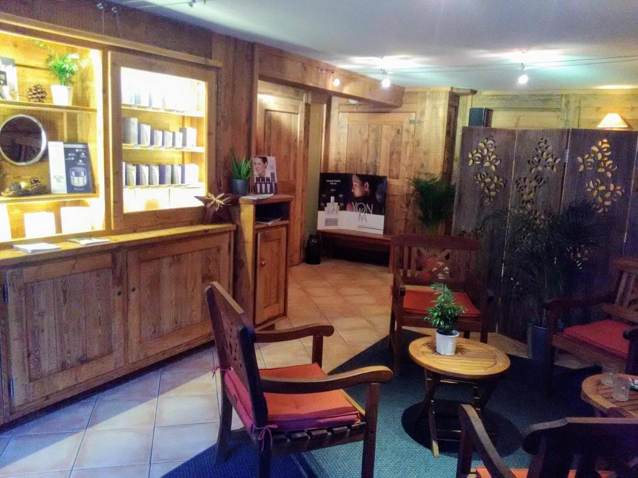 Alliey & Spa Piscine Appart-Hotel Serre Chevalier Le Monêtier-les-Bains Εξωτερικό φωτογραφία
