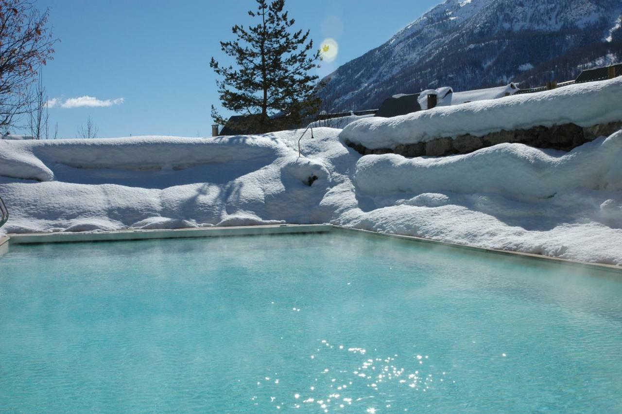 Alliey & Spa Piscine Appart-Hotel Serre Chevalier Le Monêtier-les-Bains Εξωτερικό φωτογραφία