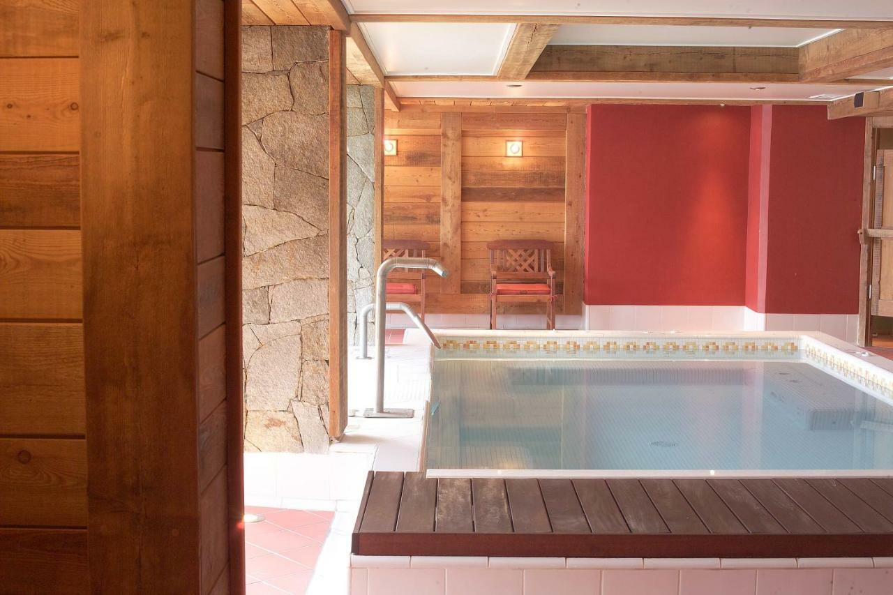Alliey & Spa Piscine Appart-Hotel Serre Chevalier Le Monêtier-les-Bains Εξωτερικό φωτογραφία