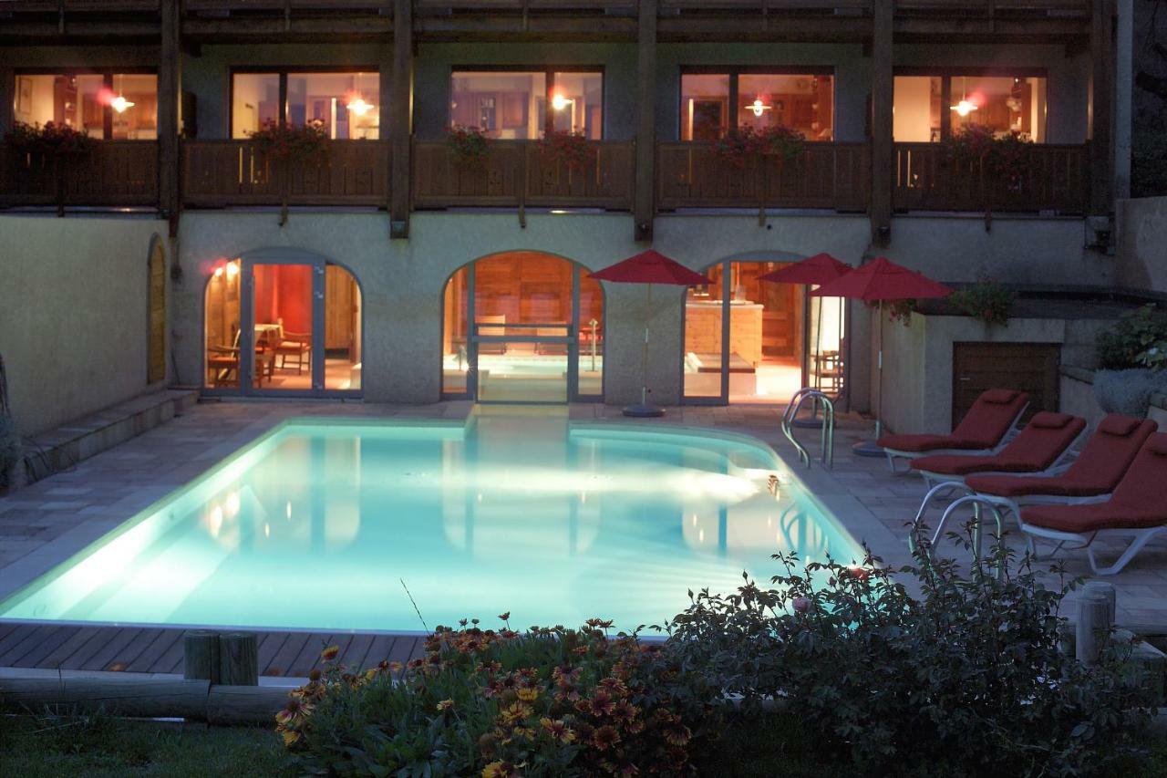 Alliey & Spa Piscine Appart-Hotel Serre Chevalier Le Monêtier-les-Bains Εξωτερικό φωτογραφία